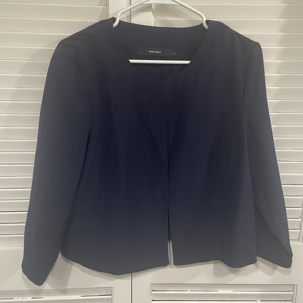 Vero Moda Dark Blue Women's Blazer NWT